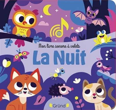 Nuit (La) | Janisson, Chantal (Auteur) | Americo, Tiago (Illustrateur)