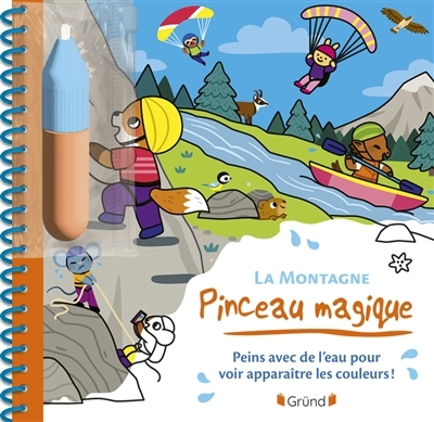 Pinceau magique : La Montagne | Fabre, Léa (Illustrateur)