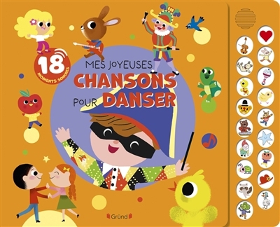 Mes joyeuses chansons pour danser | 