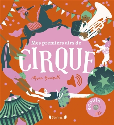 Mes premiers airs de cirque | Bucciarelli, Manon