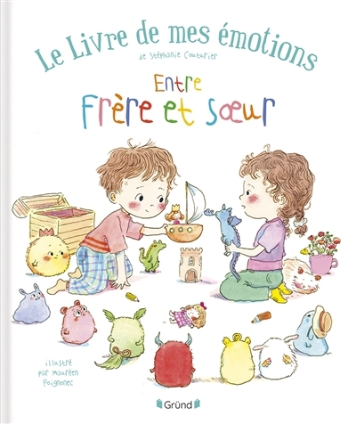Entre frère et soeur | Couturier, Stéphanie (Auteur) | Poignonec, Maurèen (Illustrateur)