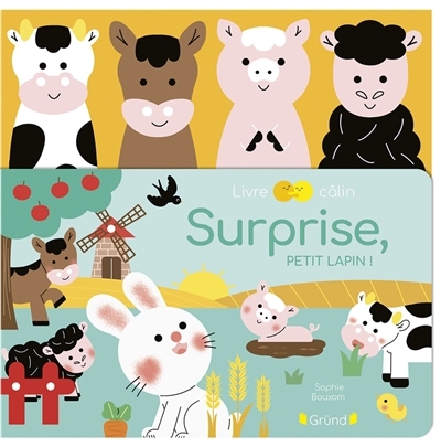Surprise, petit lapin ! | Bouxom, Sophie (Illustrateur)