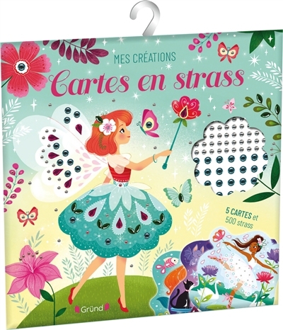 Cartes en strass | Bricolage divers