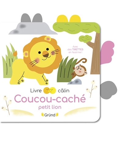 Coucou-caché petit lion | Bouxom, Sophie (Illustrateur)