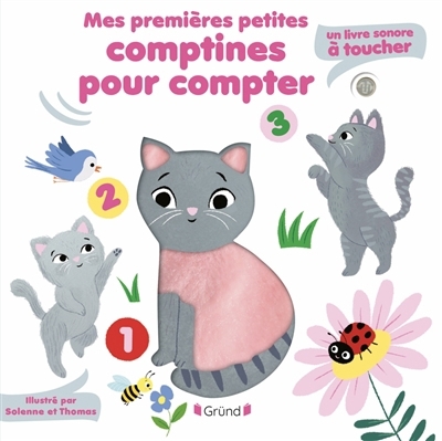 Mes premières comptines pour compter | 