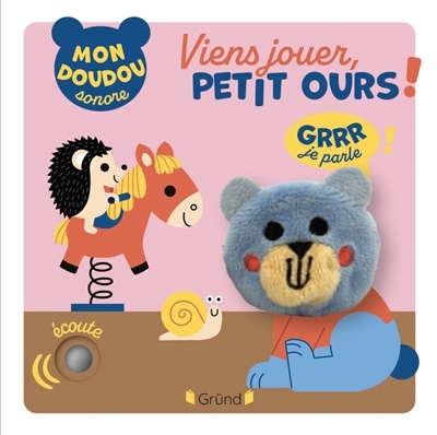 Viens jouer, petit ours ! | Gwé (Illustrateur)
