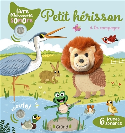 Petit hérisson à la campagne | Collet, Emilie (Auteur) | Manes, Thierry (Illustrateur)