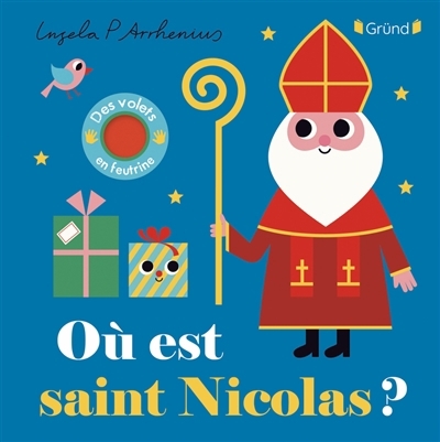 Où est saint Nicolas ? | Peterson Arrhenius, Ingela (Auteur)