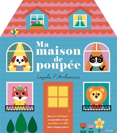 Ma maison de poupée | Peterson Arrhenius, Ingela (Illustrateur)