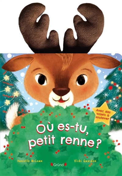 Où es-tu, petit renne ? | McLean, Danielle (Auteur) | Gausden, Vicki (Illustrateur)