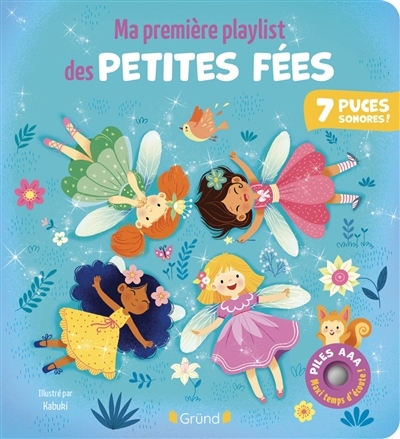 Ma première playlist des petites fées | Kabuki (Illustrateur)
