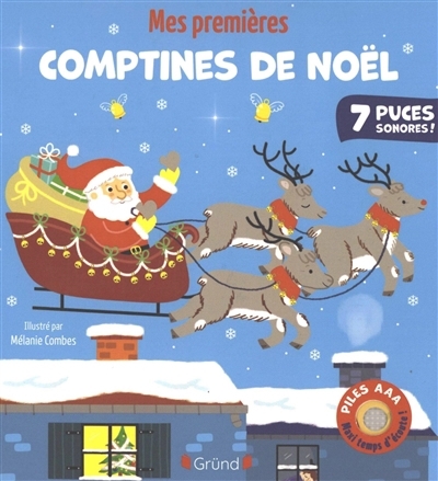 Mes premières comptines de Noël | Combes, Mélanie