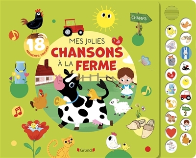 Mes jolies chansons à la ferme | 
