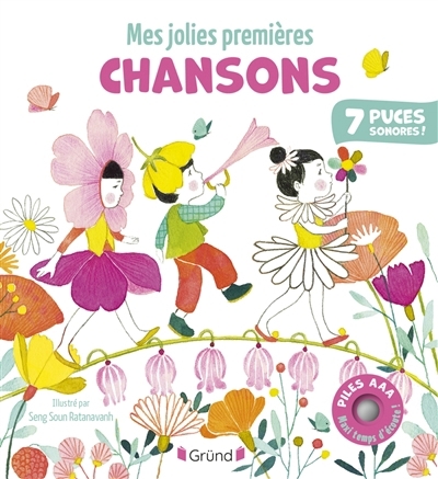 Mes jolies premières chansons | Ratanavanh, Seng Soun (Illustrateur)