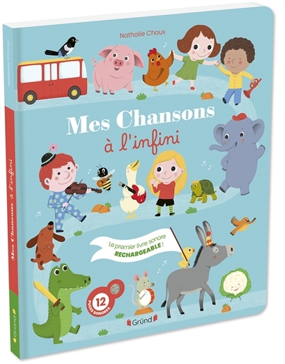 Mes chansons à l'infini | Choux, Nathalie