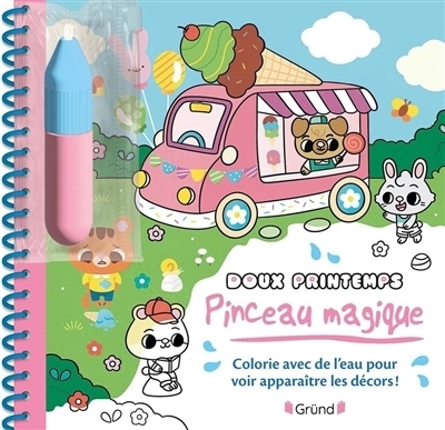 Pinceau magique : Doux printemps | Ahorine