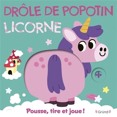 Drôle de popotin - Licorne | Frost, Kit (Auteur) | Rennocks, Sam (Illustrateur)