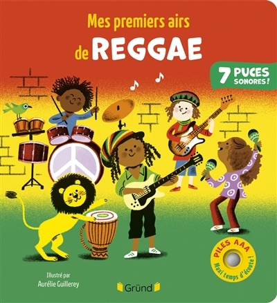 Mes premiers airs de reggae | Guillerey, Aurélie