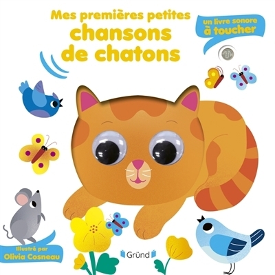 Mes premières petites chansons de chatons | Cosneau, Olivia