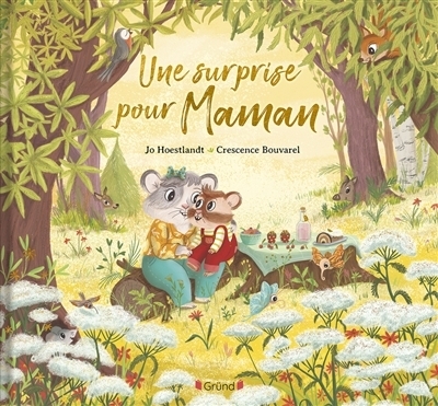 Une surprise pour maman | Hoestlandt, Jo (Auteur) | Bouvarel, Crescence (Illustrateur)