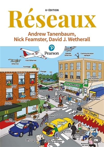 Réseaux | Tanenbaum, Andrew | Feamster, Nick | Wetherall, David