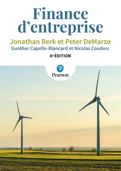 Finance d'entreprise | Berk, Jonathan | DeMarzo, Peter