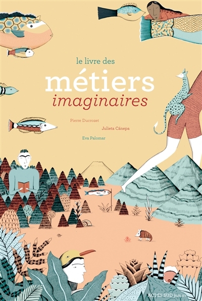 livre des métiers imaginaires (Le) | Ducrozet, Pierre