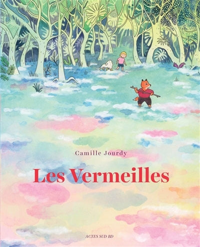 vermeilles (Les) | Jourdy, Camille