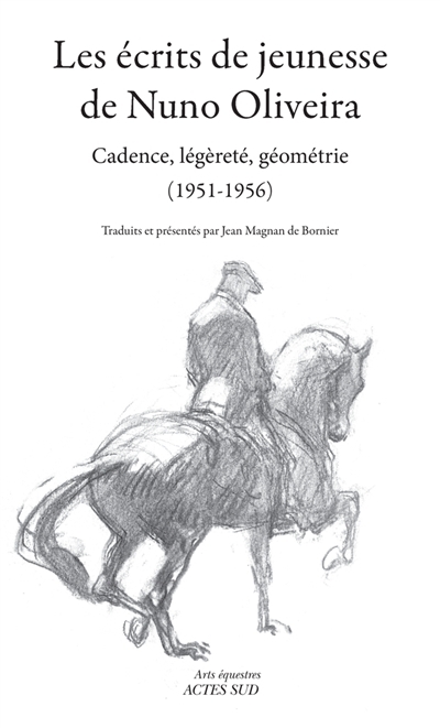 écrits de jeunesse de Nuno Oliveira (Les) | Oliveira, Nuno