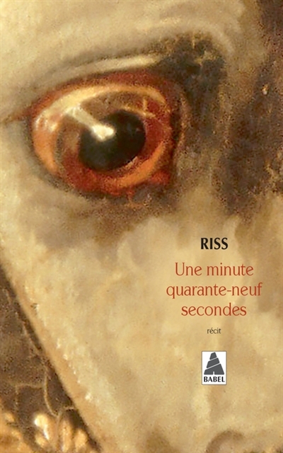 Une minute quarante-neuf secondes | Riss