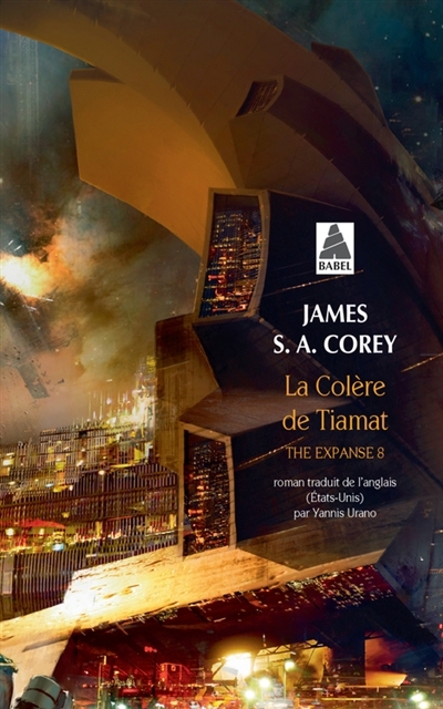 The expanse T.08- La colère de Tiamat  | Corey, James S.A.