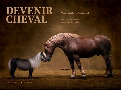 Devenir cheval | Haillot, Emilie (Illustrateur)