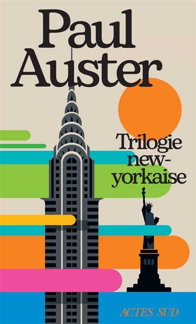 Trilogie new-yorkaise | Auster, Paul (Auteur)