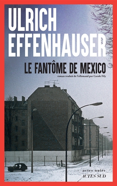 fantôme de Mexico, Le | Effenhauser, Ulrich