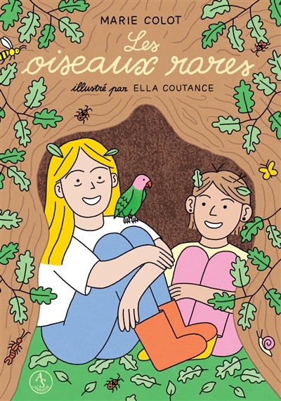 Les oiseaux rares | Colot, Marie (Auteur) | Coutance, Ella (Illustrateur)