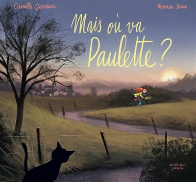 Mais où va Paulette ? | Giordani-Caffet, Camille (Auteur) | Baas, Thomas (Illustrateur)
