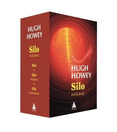 Coffret Silo : l'intégrale | Howey, Hugh (Auteur)