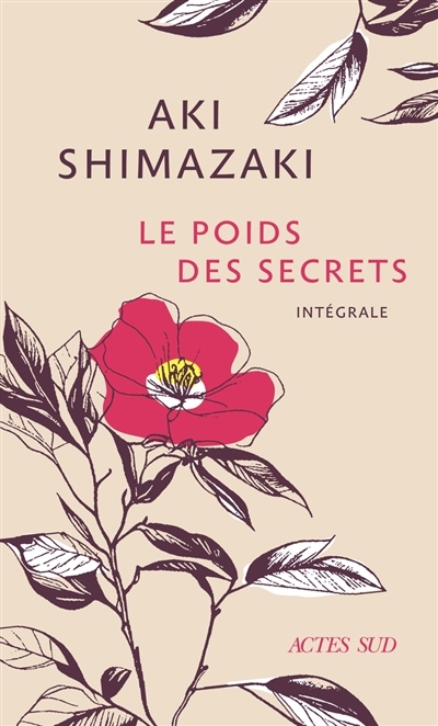 poids des secrets (Le) | Shimazaki, Aki