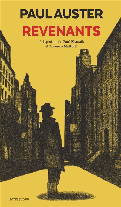 Revenants | Karasik, Paul (Auteur) | Mattotti, Lorenzo (Illustrateur)