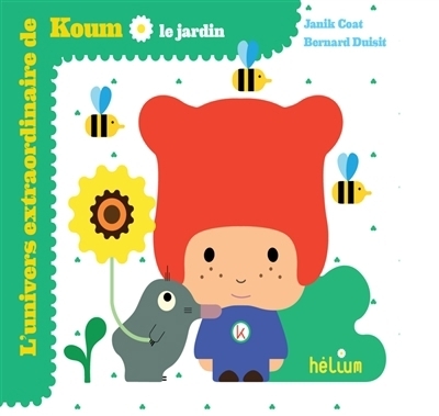 Le jardin | Coat, Janik (Auteur) | Duisit, Bernard (Illustrateur)