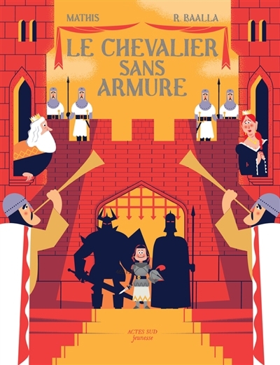 chevalier sans armure, Le | Mathis, Jean-Marc | Baalla, Rachid