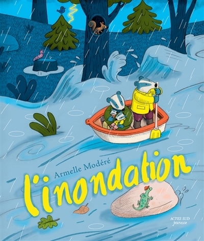 L'inondation | Modéré, Armelle (Auteur)