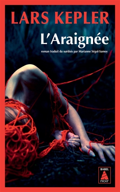 L'araignée | Kepler, Lars (Auteur)