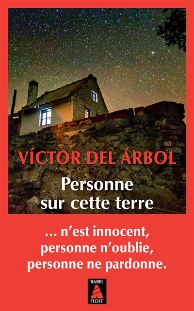 Personne sur cette Terre | Arbol, Victor del