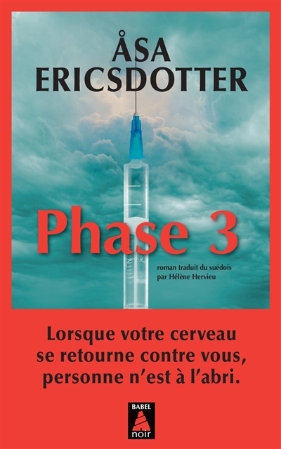 Phase 3 | Ericsdotter, Asa