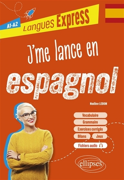 J'me lance en espagnol | Lebon, Nadine