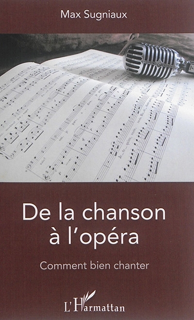 De la chanson à l'opéra | Sugniaux, Max