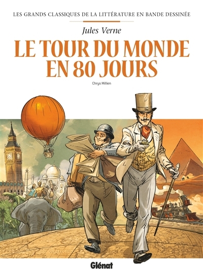Les grands classiques de la littérature en BD T.02 - Le tour du monde en 80 jours | Millien, Chrys