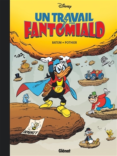 Un travail pour Fantomiald | Pothier, Nicolas (Auteur) | Batem (Illustrateur)