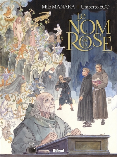Le nom de la rose T.01 | Manara, Milo